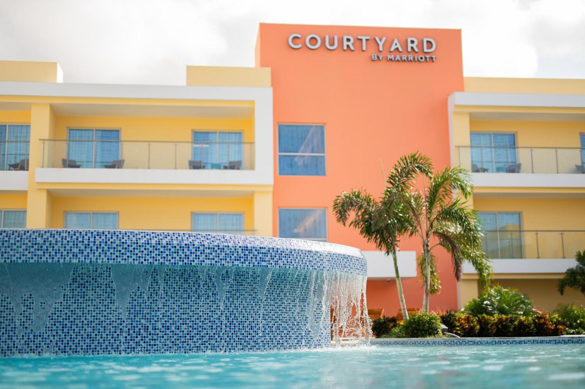 Courtyard By Marriott Curacao Hotel Willemstad Exterior photo
