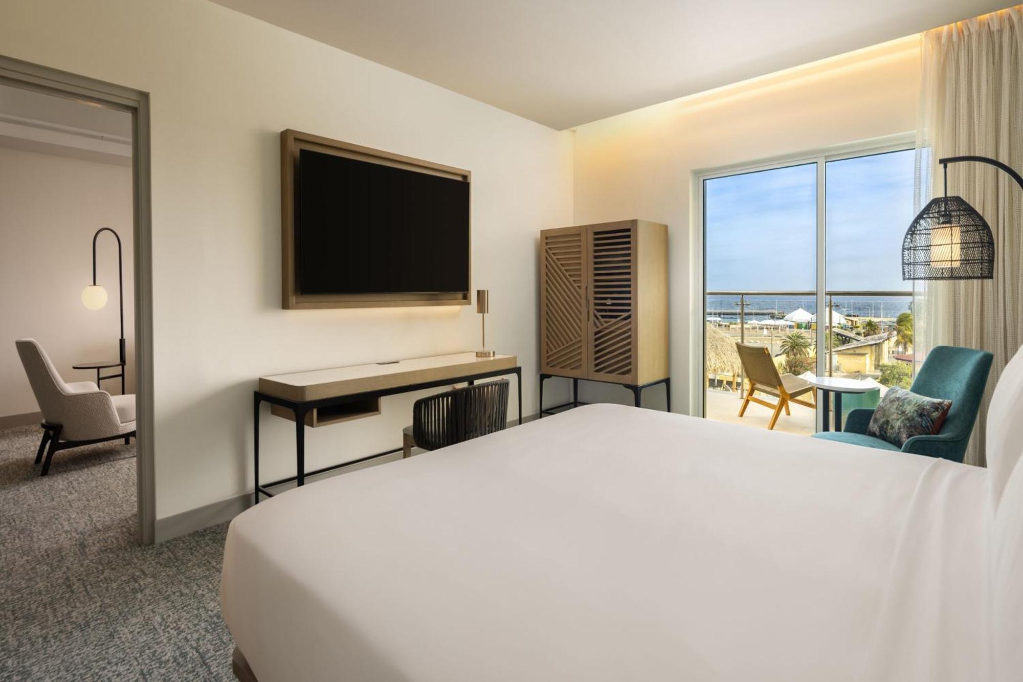 Courtyard By Marriott Curacao Hotel Willemstad Exterior photo