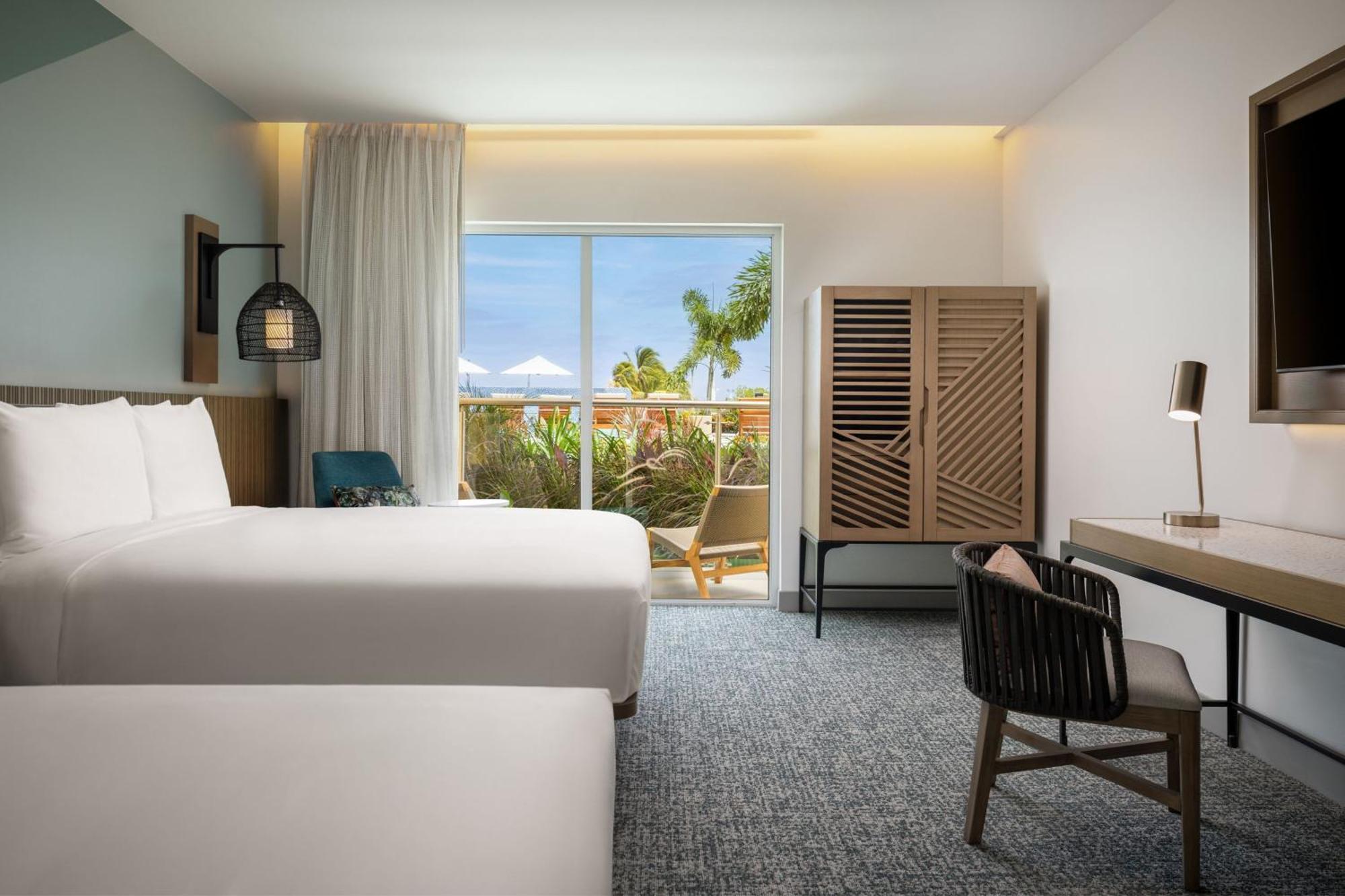 Courtyard By Marriott Curacao Hotel Willemstad Exterior photo