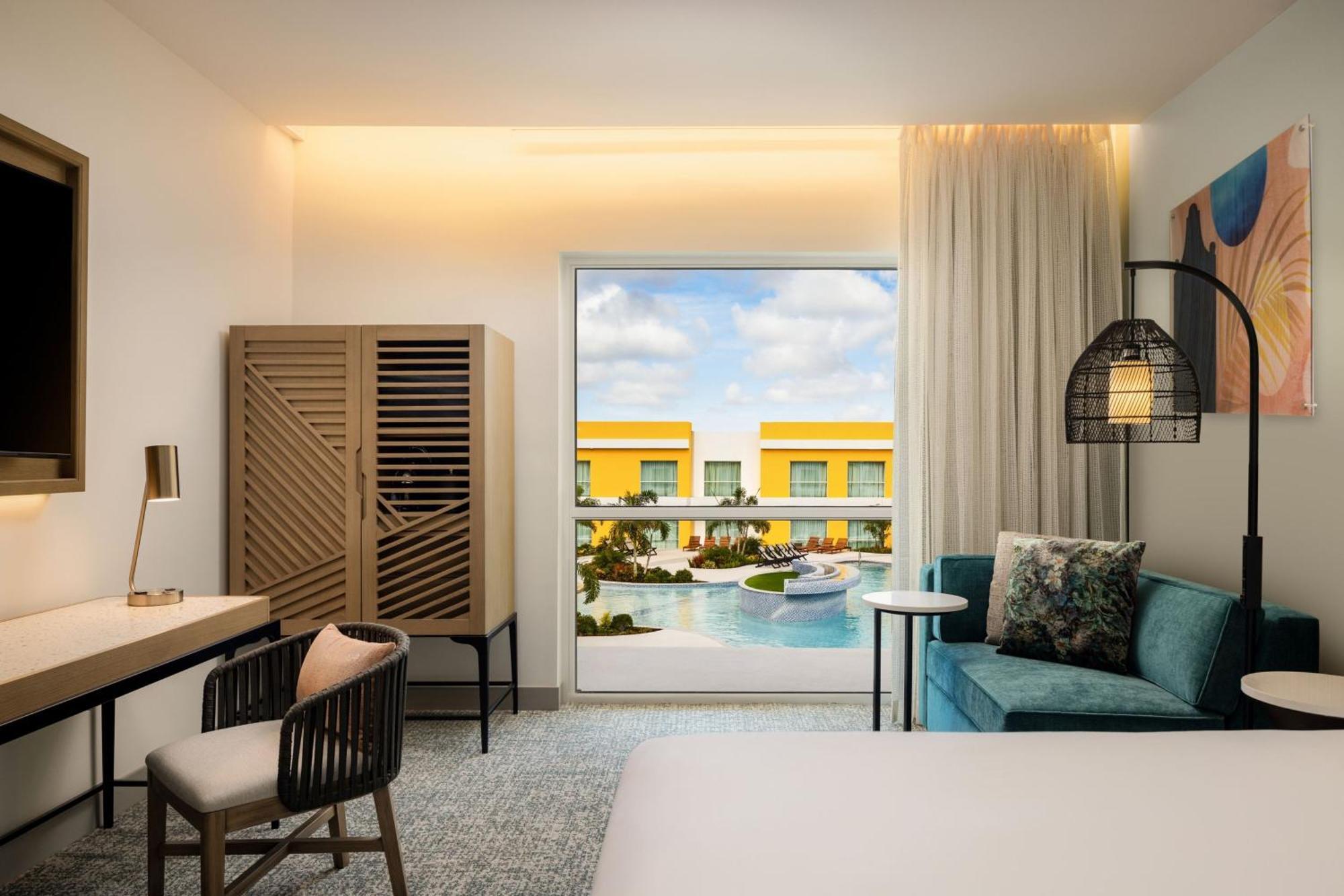 Courtyard By Marriott Curacao Hotel Willemstad Exterior photo